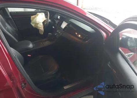 2013 Ford Taurus Limited z USA, uszkodzony, nr VIN 1FAHP2F80DG129561